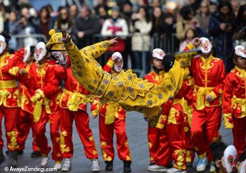  جشن سال نو چینی در نیویورک 